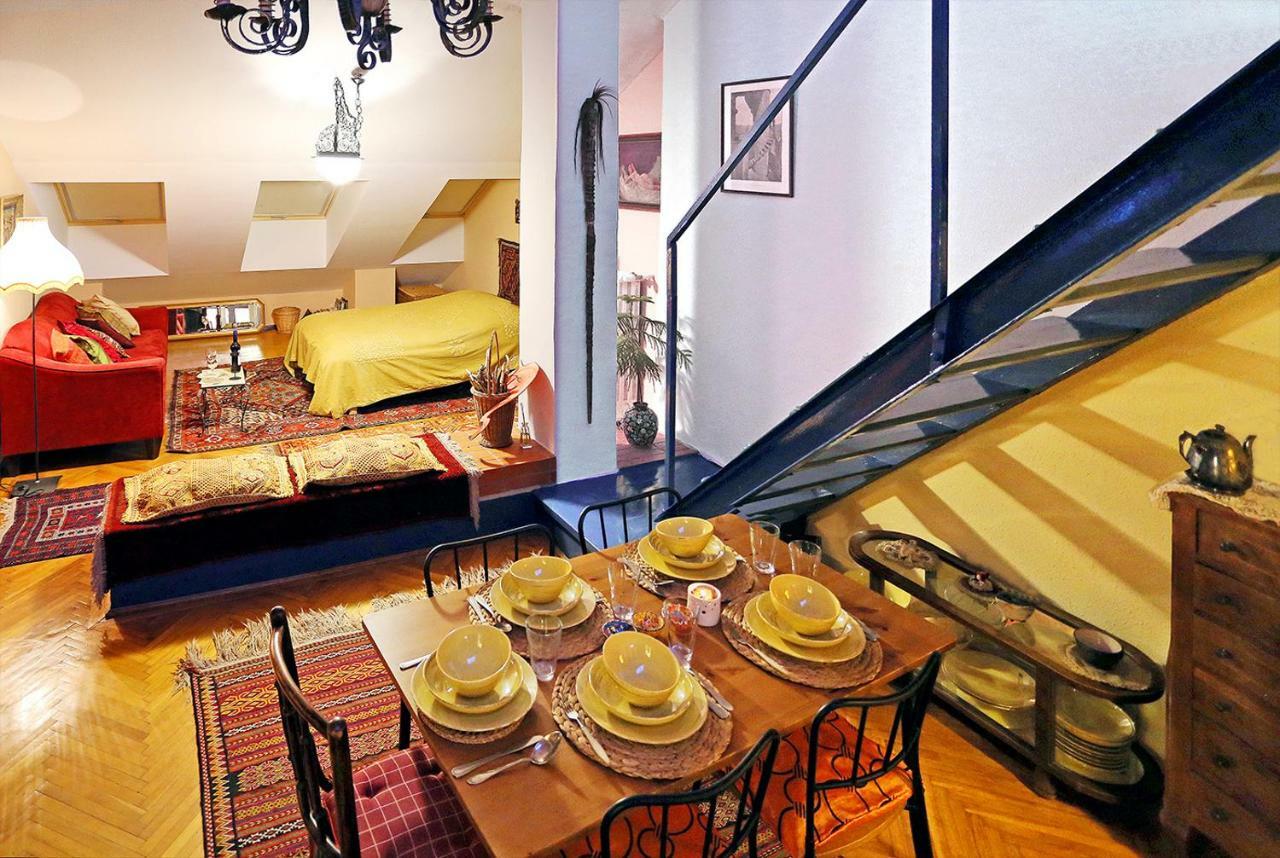 Margaret Apartment For 5 People With Panorama Terrace Budapest Exterior foto