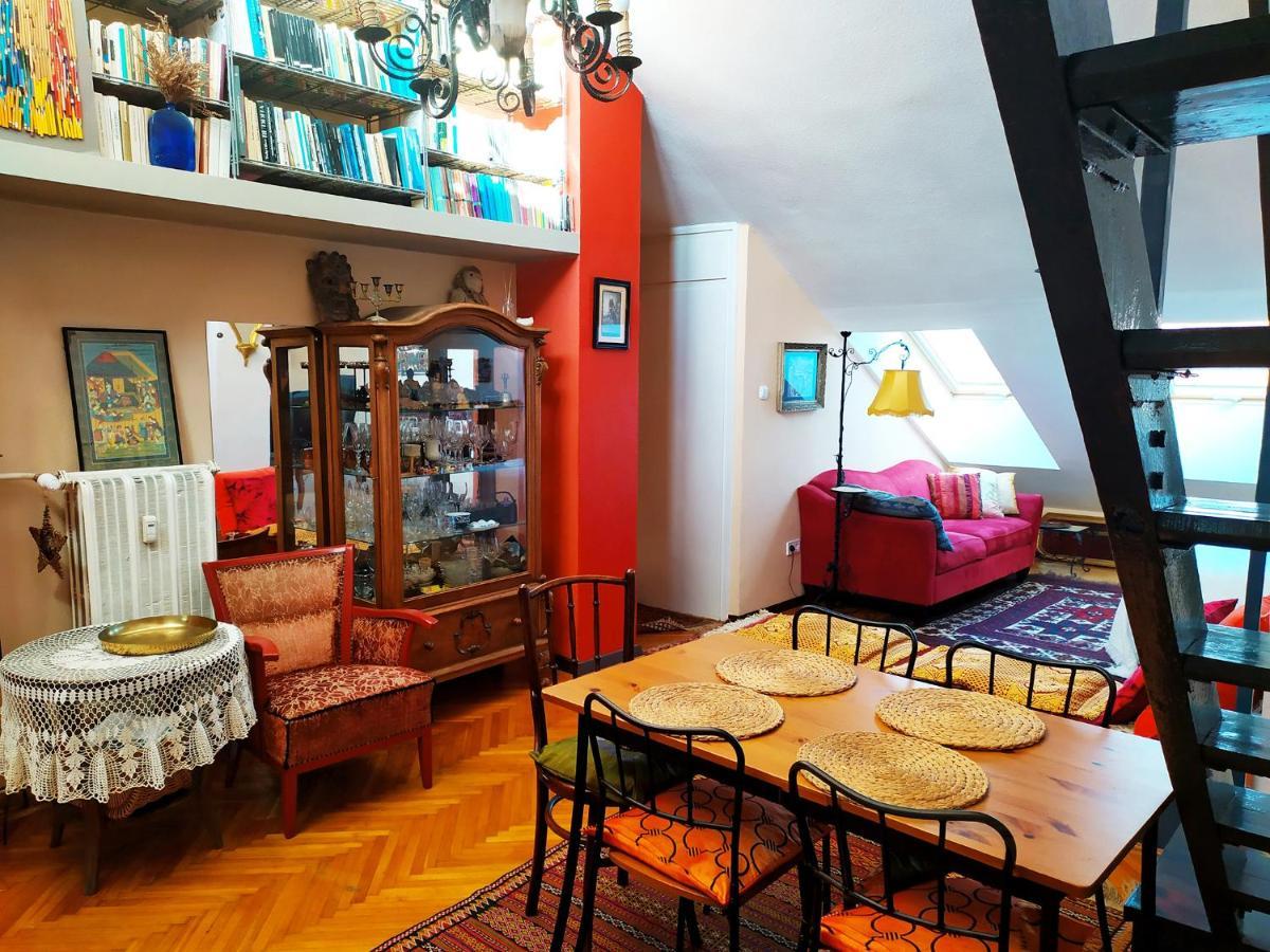 Margaret Apartment For 5 People With Panorama Terrace Budapest Exterior foto